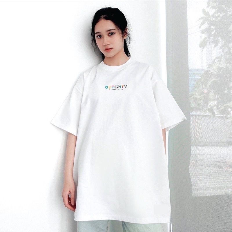 【FREE SHIP】Áo Thun Tay Lỡ nam nữ unisex OUTERITY Nhiều mẫu Cotton dày mịn co dãn 4 chiều- BW Fashion