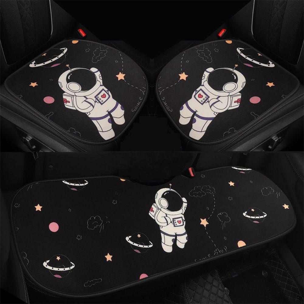 Thảm Lót Ghế Ngồi Xe Hơi In Hình Phi Hành Gia Dễ Lắp Đặt Tiện Dụng