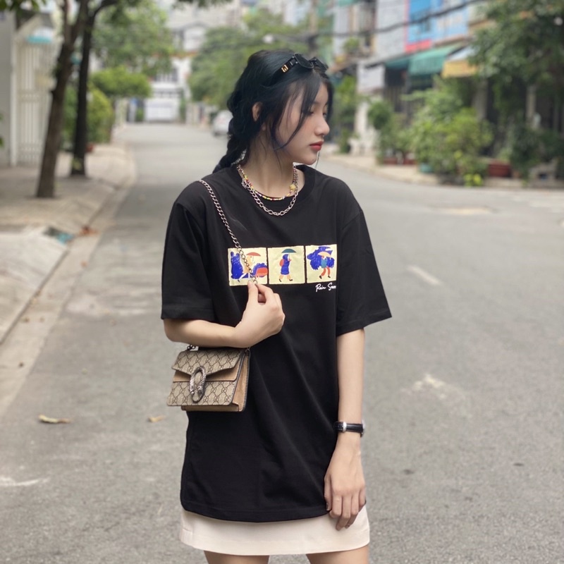Áo thun rain summer Ellyclothing