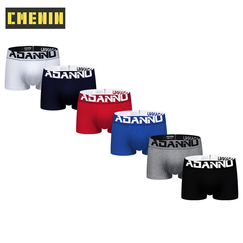 CMENIN Quần Lót Boxer In Logo 2020 Phong Cách Gợi Cảm Cho Nam
