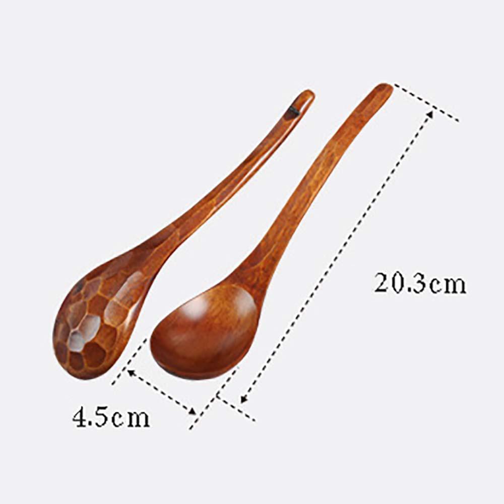 Muỗng Khuấy Bằng Gỗ Tự Nhiên Chuyên Dụng Cho Nhà Bếp
