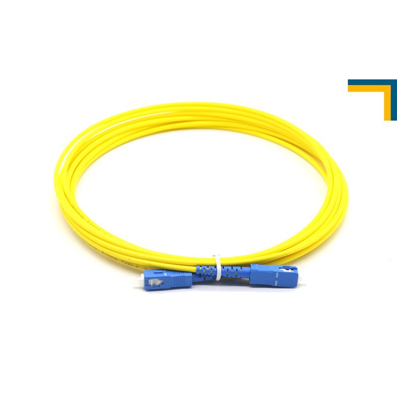 10 Dây Nhảy Quang Ftth Sc - Sc Dài 3m loại Cao Cấp.