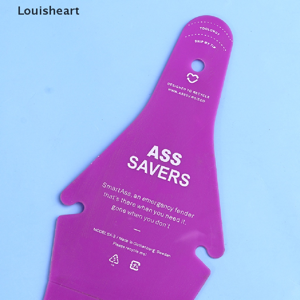 FENDER Tấm Chắn Bùn Có Thể Tháo Rời Cho Xe Đạp Leo Núi Louisheart MTB