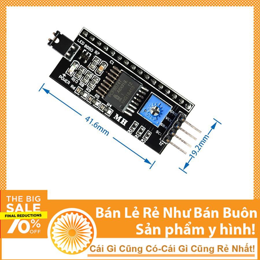 Module Chuyển Đổi I2C Cho LCD1602
