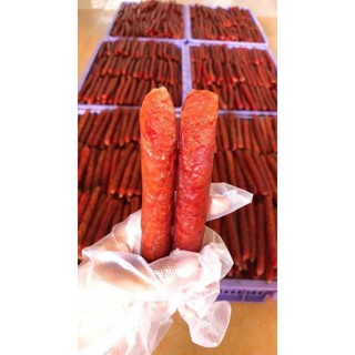 lạp xưởng tôm tươi 500gr