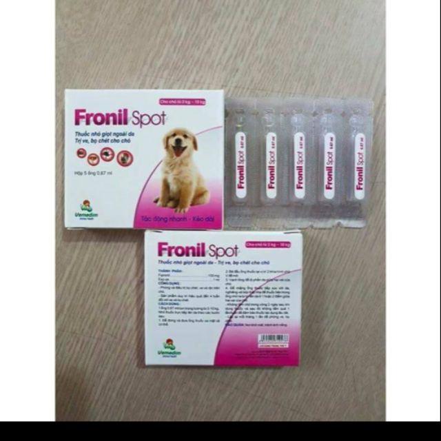 Thuốc nhỏ rận cho mèo - Fronil Spot - 1 ống thumbnail