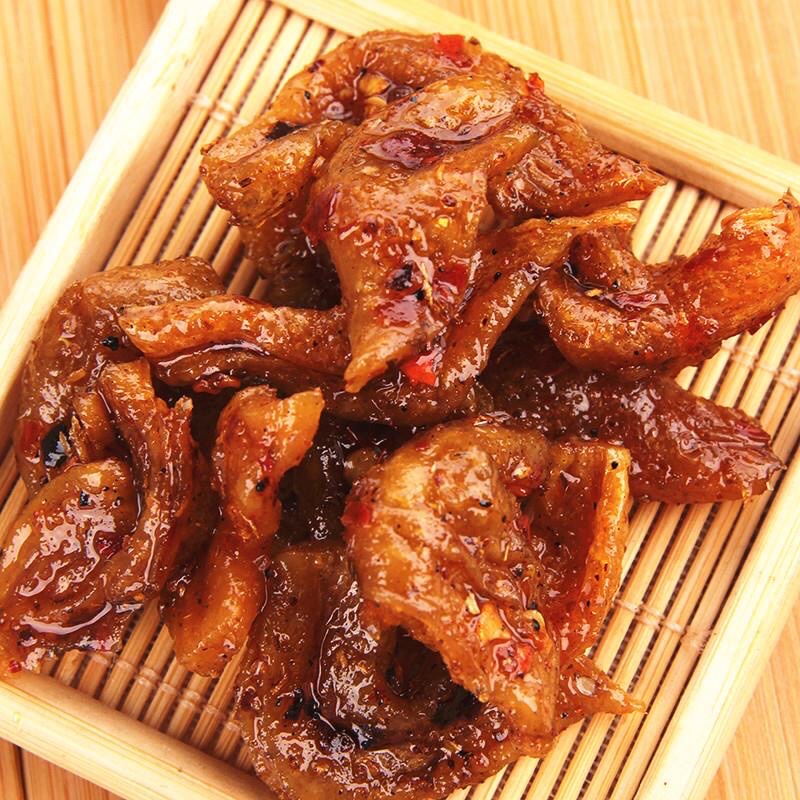 vịt xé cay Trung Quốc
