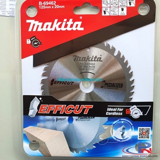 Lưỡi cắt gỗ efficut 125mm makita b-69462