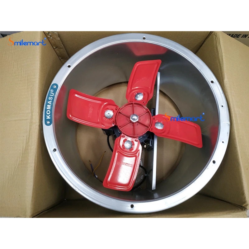 Quạt thông gió công nghiệp Komasu KM35T / KM40T