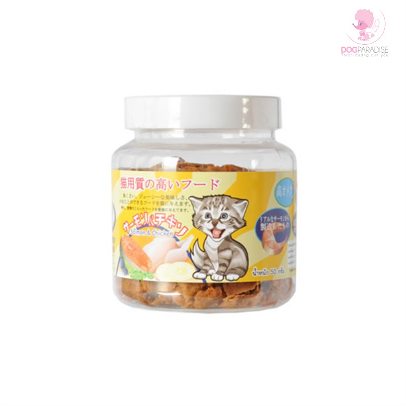 Thức ăn dinh dưỡng cho mèo Petto Tomodachi - Dog Paradise
