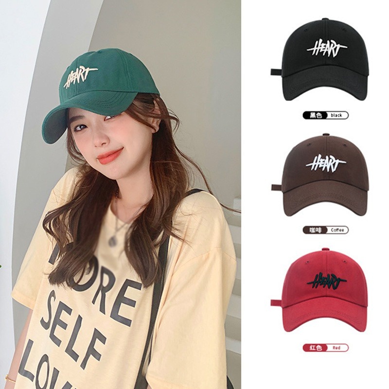 Mũ Lưỡi Trai Thêu Chữ Phong Cách Thể Thao Thời Trang Cho Nữ