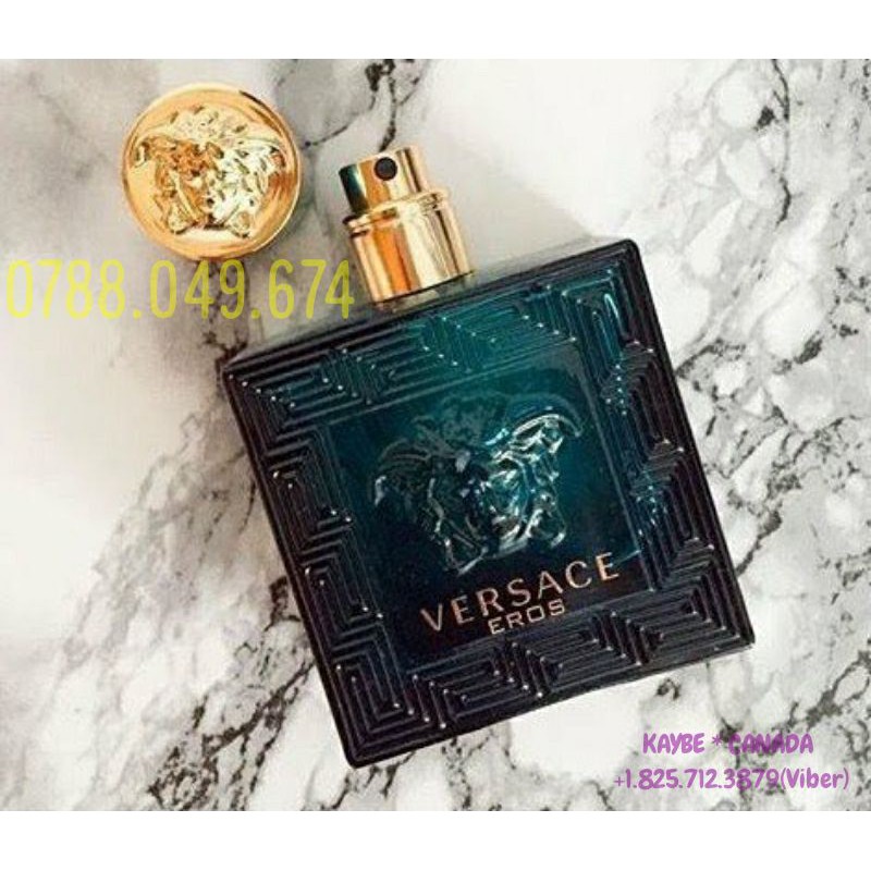 🍁 REAL BILL CANADA 🇨🇦 Nước Hoa Nam Versace Eros Man EDT 100ml | BigBuy360 - bigbuy360.vn