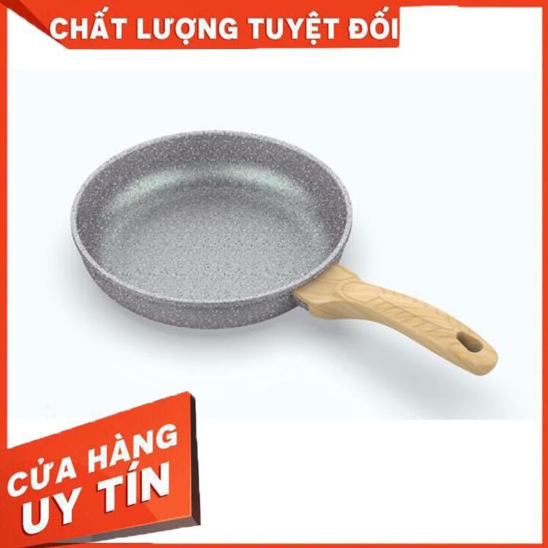 [XẢ KHO FREESHIP Chảo đá hoa cương [Chống dính] SSFM4-16 size 16cm dùng được cho mọi loại bếp