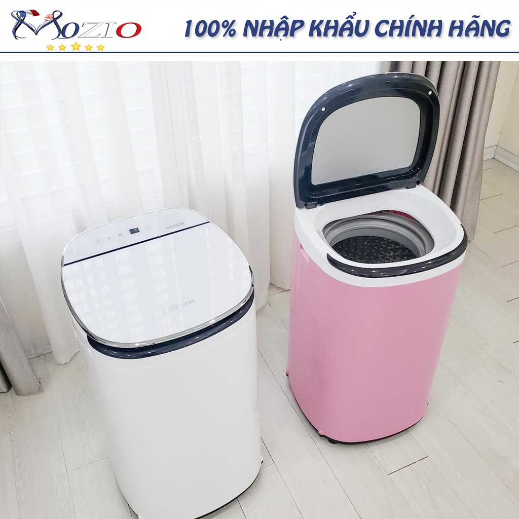 Máy Giặt Mini DOUX bản LuxTự Động Vắt Khô, chiếu đèn UV diệt khuẩn - BH 1 năm | Máy giặt mini tự động