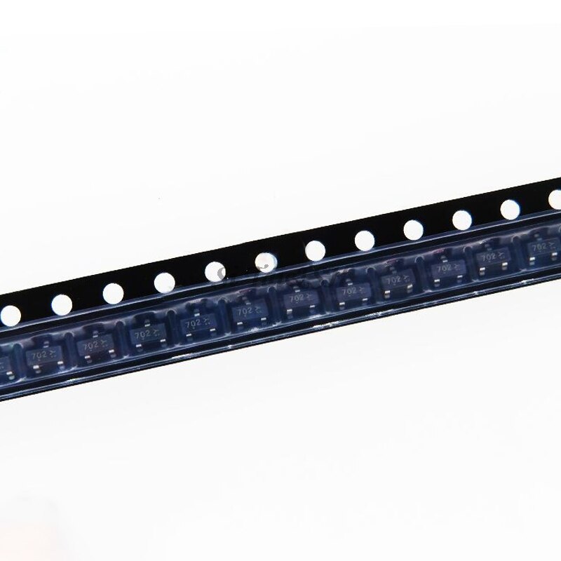 Set 100 Linh Kiện Điện Tử 2N7002LT1G SOT23 2N7002 SOT SOT-23 SMD 702 MMBT7002LT1G 60 V 115Ma