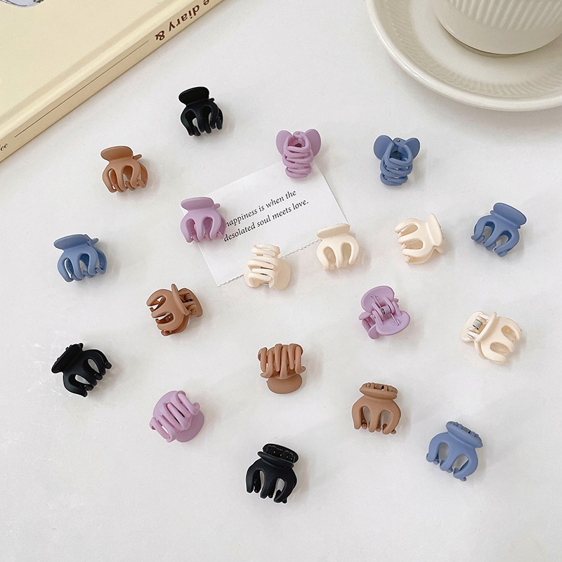 Kẹp tóc Mini màu đen thời trang Hàn Quốc