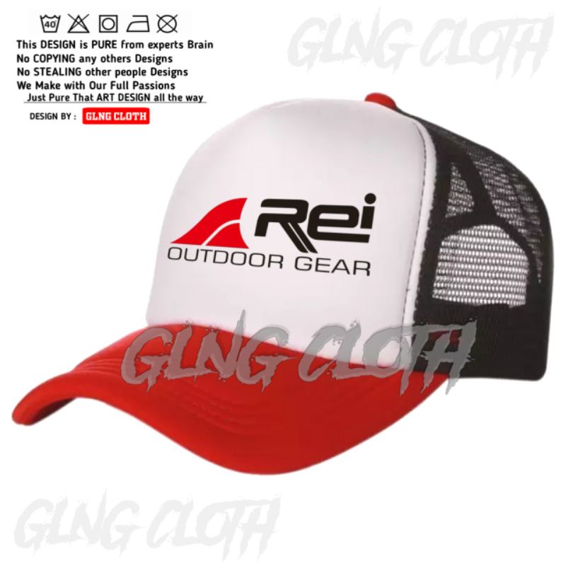 Mũ bóng chày Topi Rei Outdoor Gear Trucker - Mũ ngoài trời Topi Rei