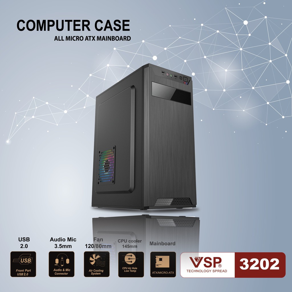 Case VSP 3201 - 3202 (ATX)