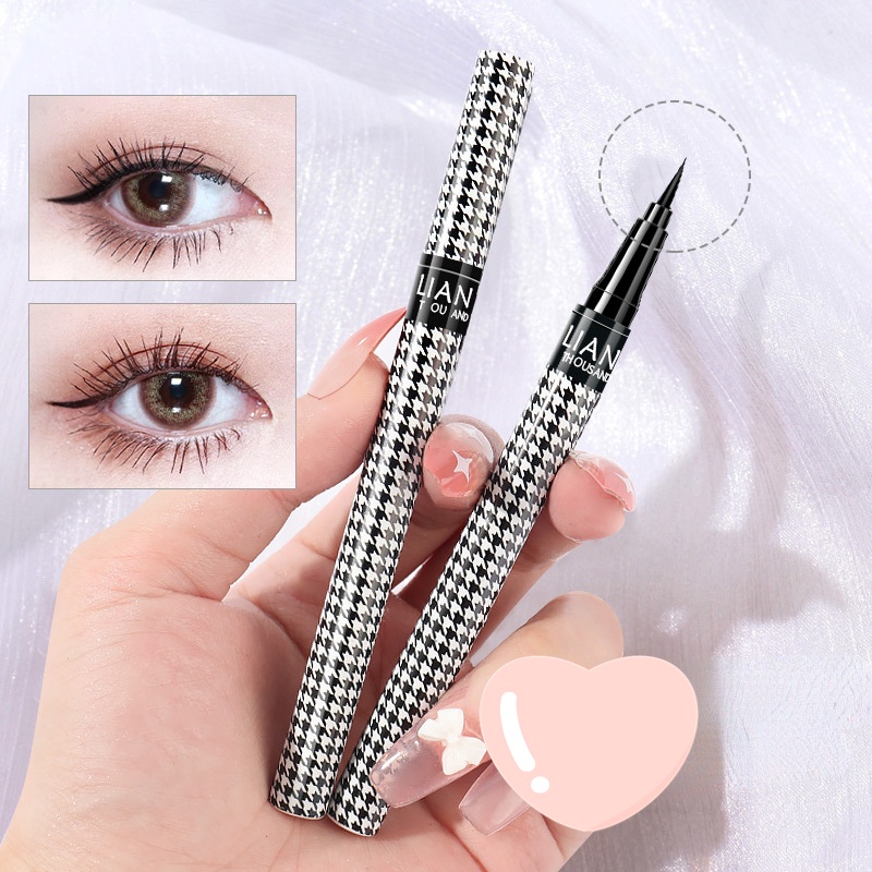 1 Bút Kẻ Mắt Dạng Gel Mịn Mượt Kháng Nước Lâu Trôi Và Nhanh Khô Nhiều Màu Tùy Chọn