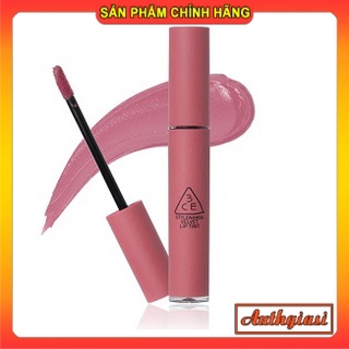 Son kem 3CE Velvet Lip Tint Go Now màu Hồng Nude ngả tím ấn tượng thu hút mọi ánh nhìn