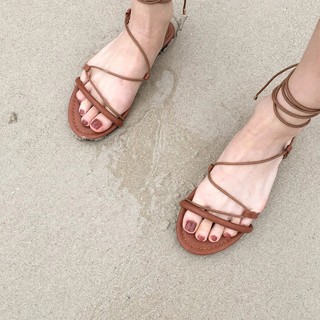 [ Freeship 99k Toàn Quốc ] dép sandal dây buộc dài SND03