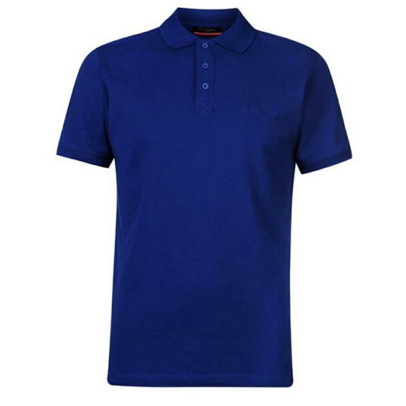 Áo polo Pierre cardin trơn nhiều màu 100%cotton -044
