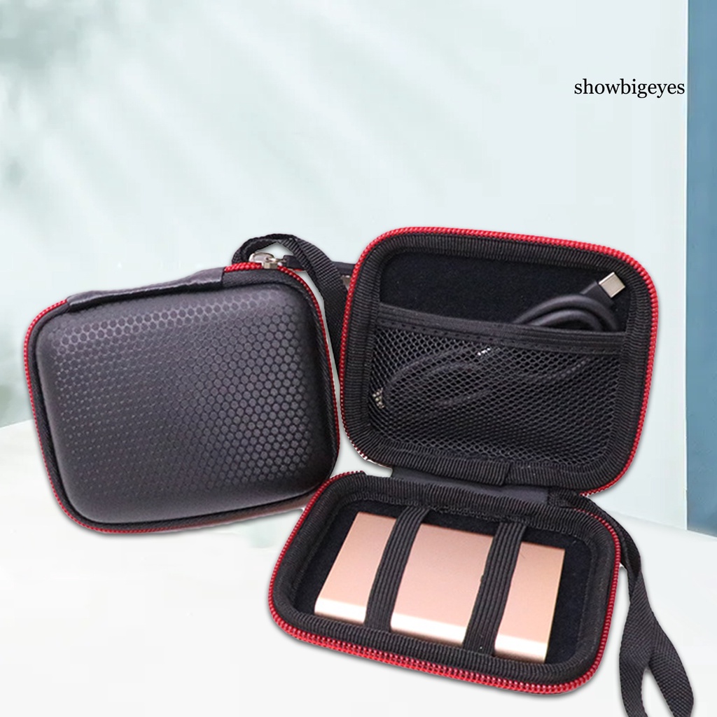 Túi Đựng Ổ Cứng Ngoài 1.8 Inch Chống Mài Mòn Có Dây Đeo Tay Cho Samsung T5 T7 Ssd | BigBuy360 - bigbuy360.vn