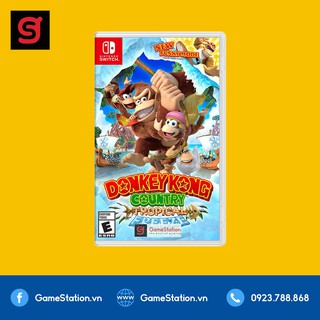 Đĩa Game Nintendo Switch Donkey Kong Country