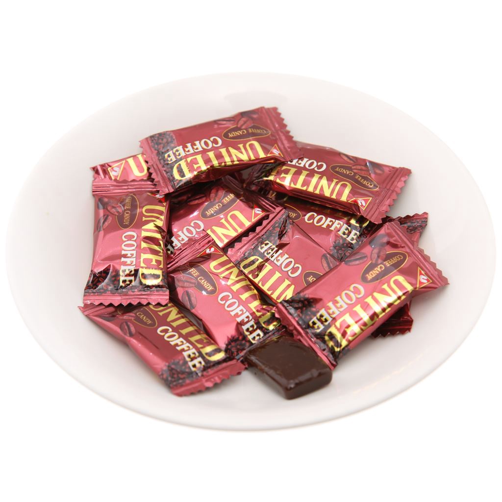 Kẹo cà phê United 140g