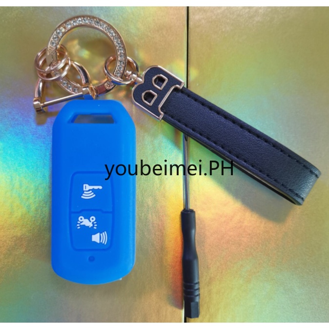 1 Vỏ Silicon Bảo Vệ Chìa Khóa Xe Máy HONDA PCX125 PCX160 SH350 SH300 VISION NS110R XADV750 Ốp