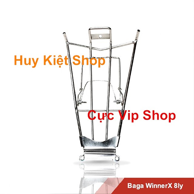 [Rẻ Vô Địch] Baga Giữa Winner X 2019 Inox 8 Ly 2007