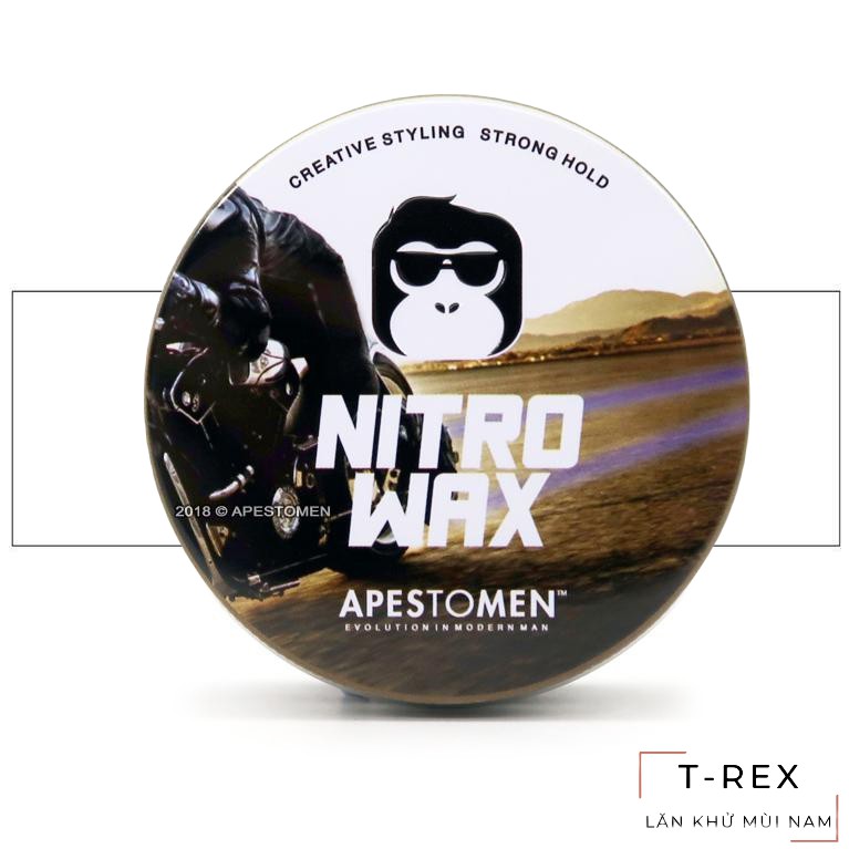 [Chính Hãng] Sáp Vuốt Tóc Apestomen Nitro Wax 80ML (Bản Nắp Nhôm 2020)