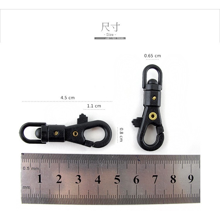 Móc khóa nhựa xoay 360 [ĐƯỢC XEM HÀNG TRƯỚC KHI THANH TOÁN] capsactu