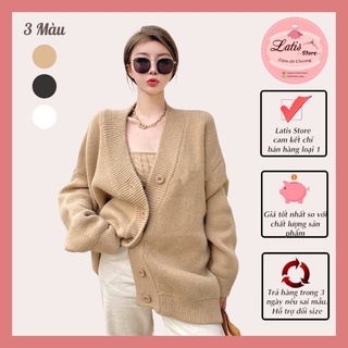 Áo Khoác Len Cardigan, Set Áo Ống Và Vây Hàng Quảng Châu Cao Cấp Phong Cách Ulzzang Latis Store