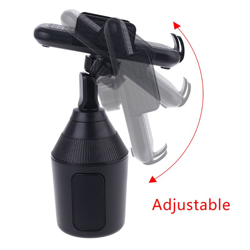 Giá Đỡ Cốc / Điện Thoại Có Thể Điều Chỉnh Cho Xe Hơi