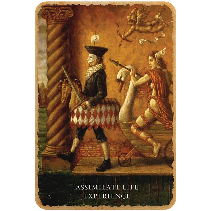 Bộ Bài Mystical Healing Reading Cards (Mystic House Tarot Shop) - Bài Gốc Authentic Chính Hãng 100%