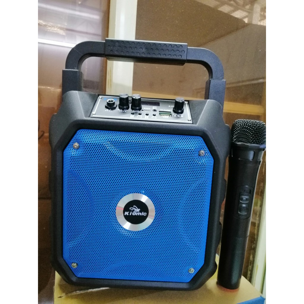 Loa Bluetooth Karaoke Kiomic K68 Chính hãng - Kiomic K-68