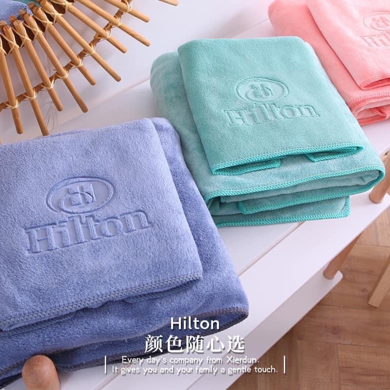 SET KHĂN HILTON SIÊU THẤM NƯỚC