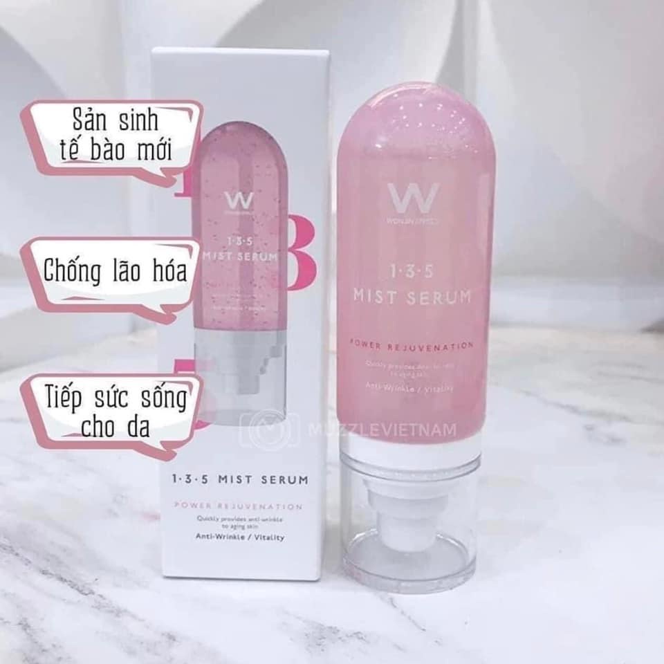 Xịt khoáng Wonjin Effect 1-3-5 Mist serum 80ml