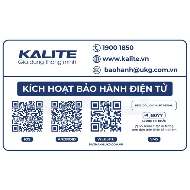 Nồi chiên hơi nước Kalite Steam Star, dung tích 15L, hấp chiên 2in1, điều khiển điện tử đa năng