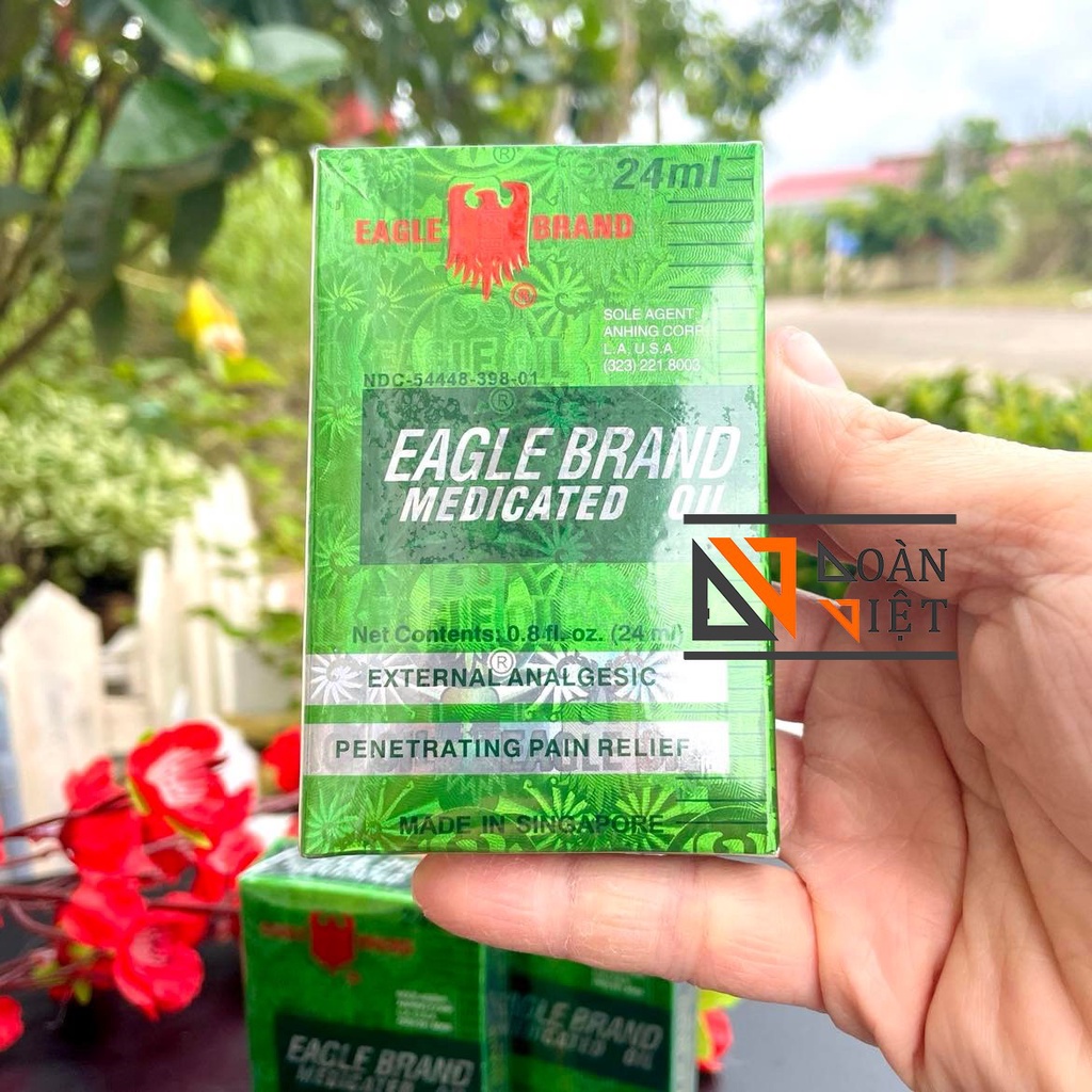 DẦU GIÓ XANH CON Ó 24ml - Hàng chuẩn Singapore