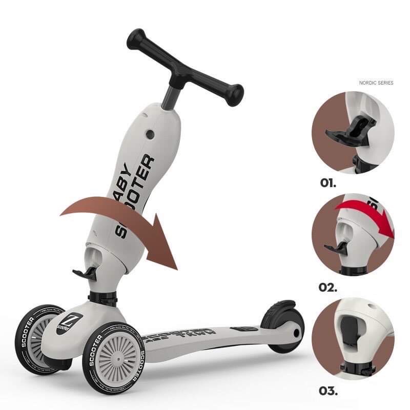 Xe scooter cho bé scoot and ride