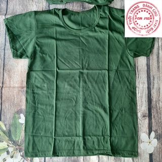 Áo Lót Nam Màu Xanh Chất Liệu Cotton
