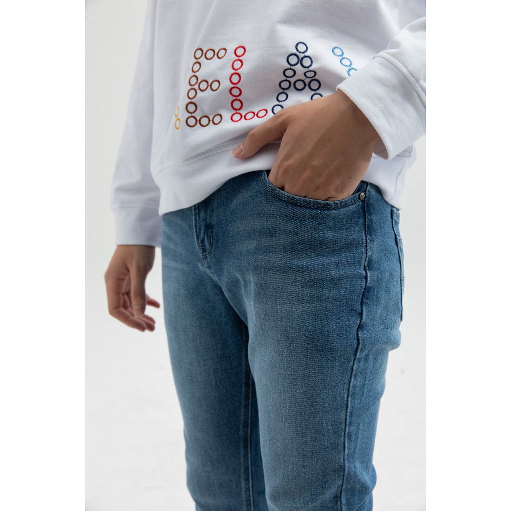  Quần bò nam dáng Slim Fit IVY moda MS 25E2576 | BigBuy360 - bigbuy360.vn