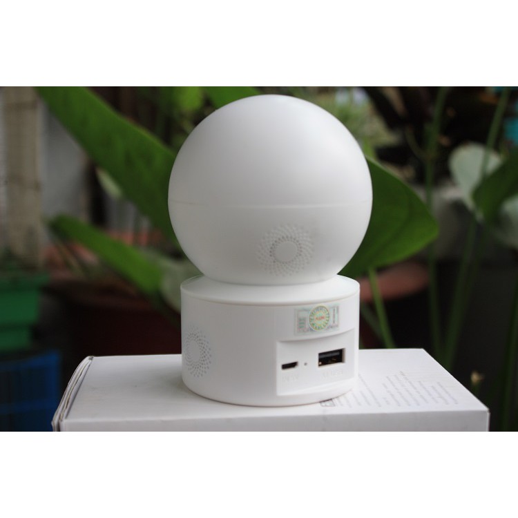 Camera Ip Wifi CareCam YH200 Độ Phân Giải 2.0Mpx - Xoay Theo Chuyển Động - Phần mềm carecam | BigBuy360 - bigbuy360.vn