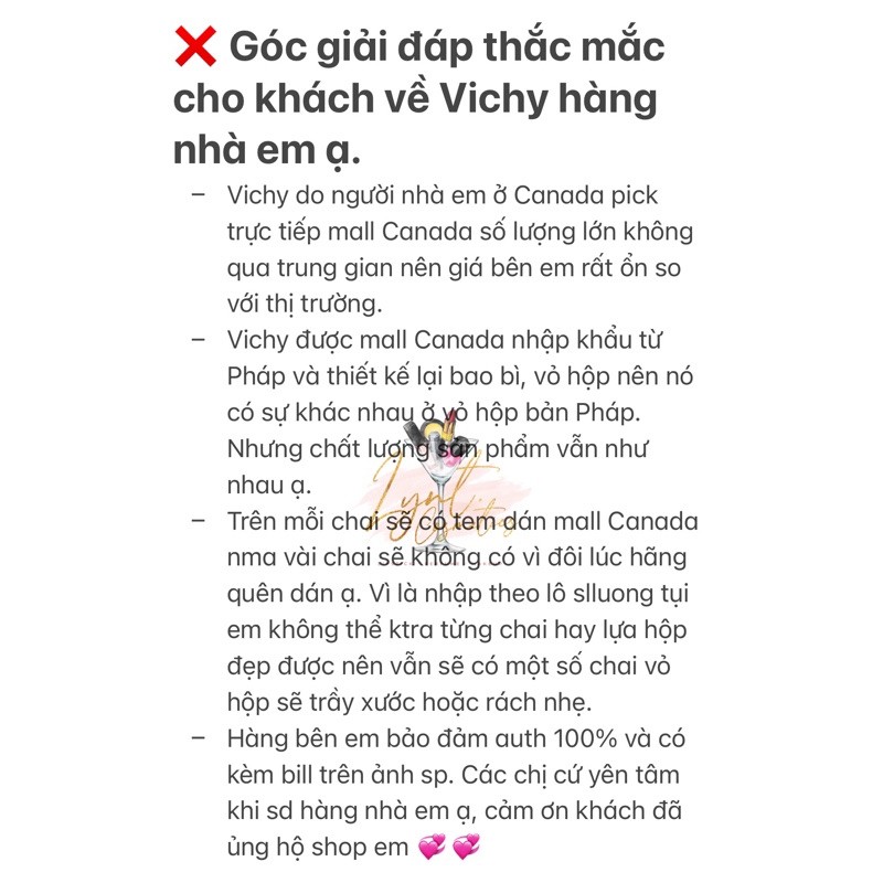 [75ml date 2023 & 2024, bill Canada] Dưỡng chất Mineral Vichy 89 💞 | BigBuy360 - bigbuy360.vn