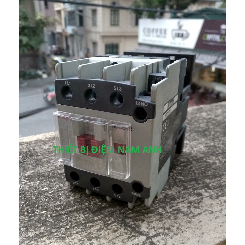 Khởi động từ (Contactor) HIMEL HDC63211M7 32A 15kW 220V