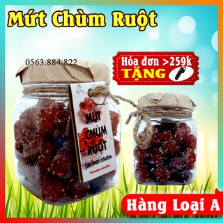 MỨT CHÙM RUỘT DINH DƯỠNG | TẶNG TAI NGHE BLUETOOTH HEADSET - HÀNG LOẠI A - Đậu & Hạt