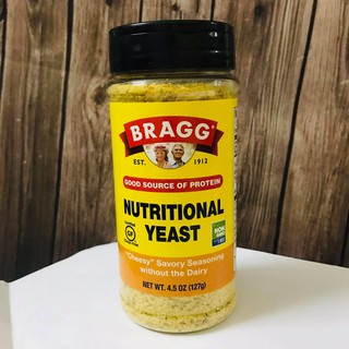 Men Dinh Dưỡng Bragg Nutritional Yeast 127g