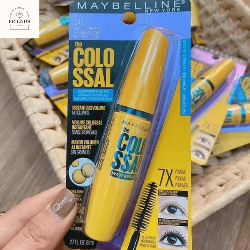 Mascara Maybeline vàng 7X - mi dài, cong và ấn tượng | BigBuy360 - bigbuy360.vn